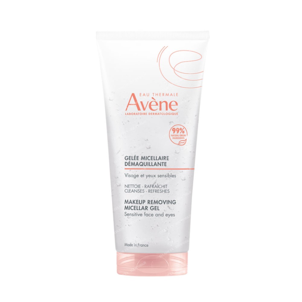 AVENE гель мицел. для снятия макияжа 200мл №1