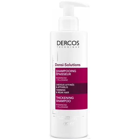 VICHY Dercos Technique Densi-Solutions шампунь уплотн. для истонч. и ослабл. волос 250мл №1