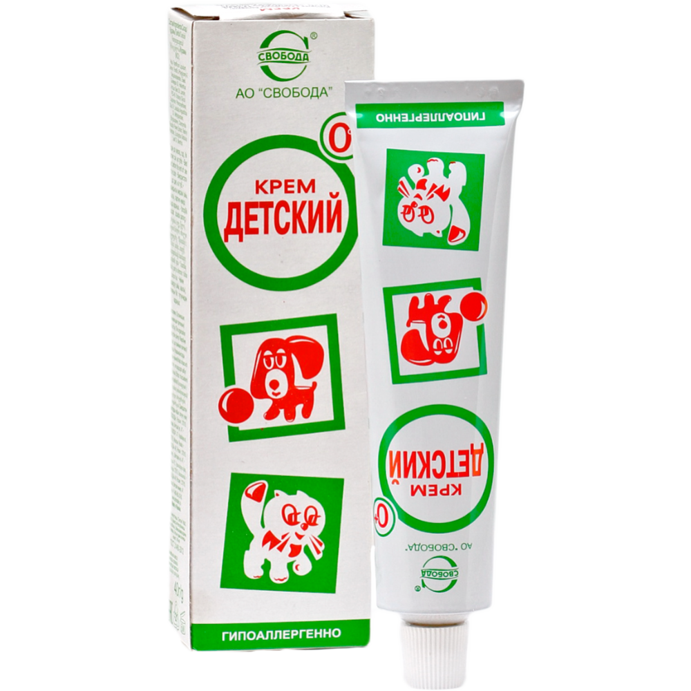 Крем детский косметический "Детский" 40г №1