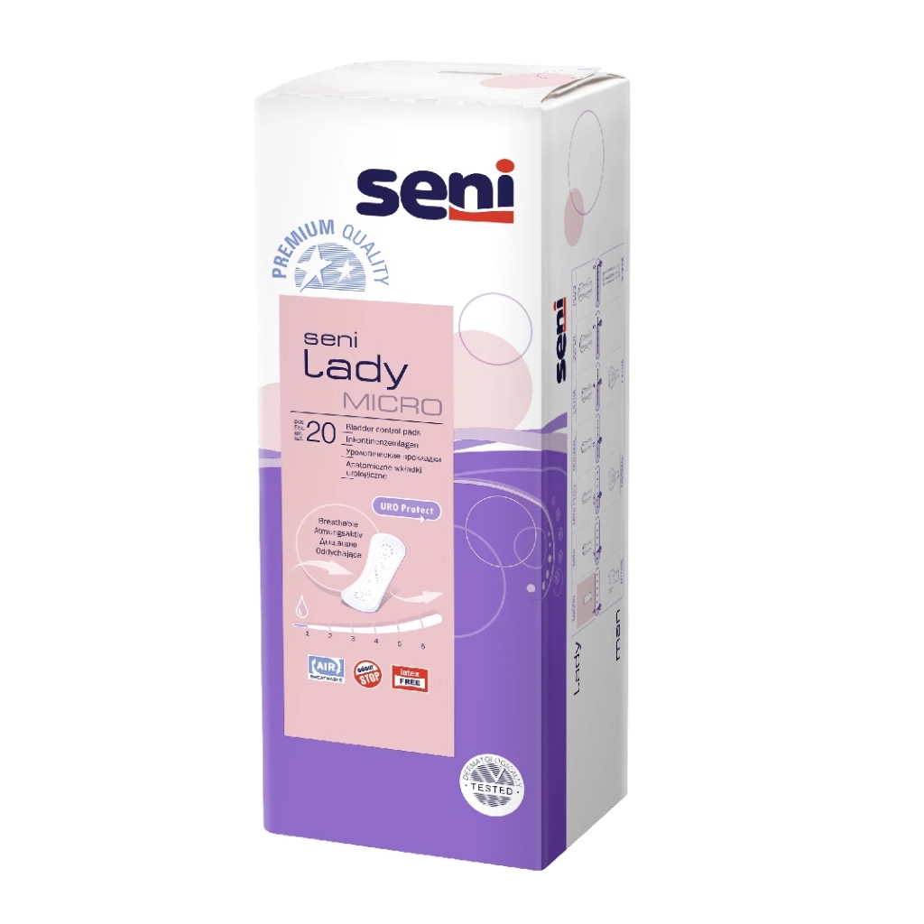 Прокладки урологические Seni Lady Micro упаковка №20