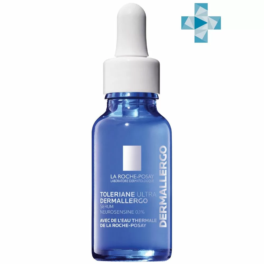 La Roche-Posay Toleriane Ultra Dermallergo сыв-ка активирующ. защитн.функц. кожи интенсивн. успокаивающ. 20мл №1