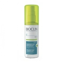 Bioclin Deo Active спрей-дезодорант без запаха для чувствит. кожи 100мл №1