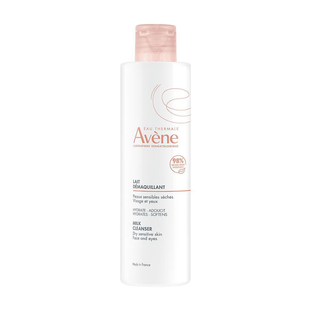 AVENE молочко очищающее 200мл №1