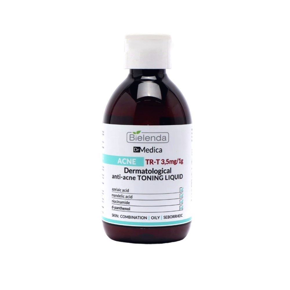 BIELENDA Dr Medica Acne тоник анти-акне дерматологич. кислотный для лица, декольте и спины 250мл №1