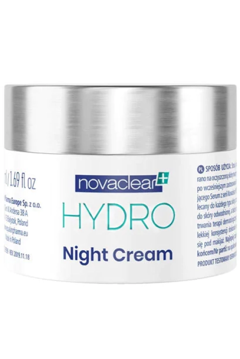 Novaclear Hydro крем ночной 50мл №1