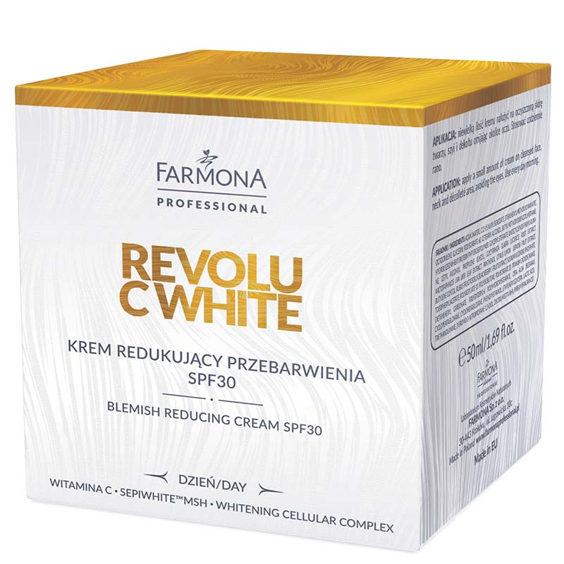 Farmona Revolu C White крем дневной выравнивающий тон кожи SPF 30 50мл №1