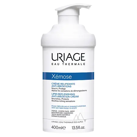 URIAGE Xemose C8+ крем липидовосст. для сухой и склонной к атопии кожи 400мл №1