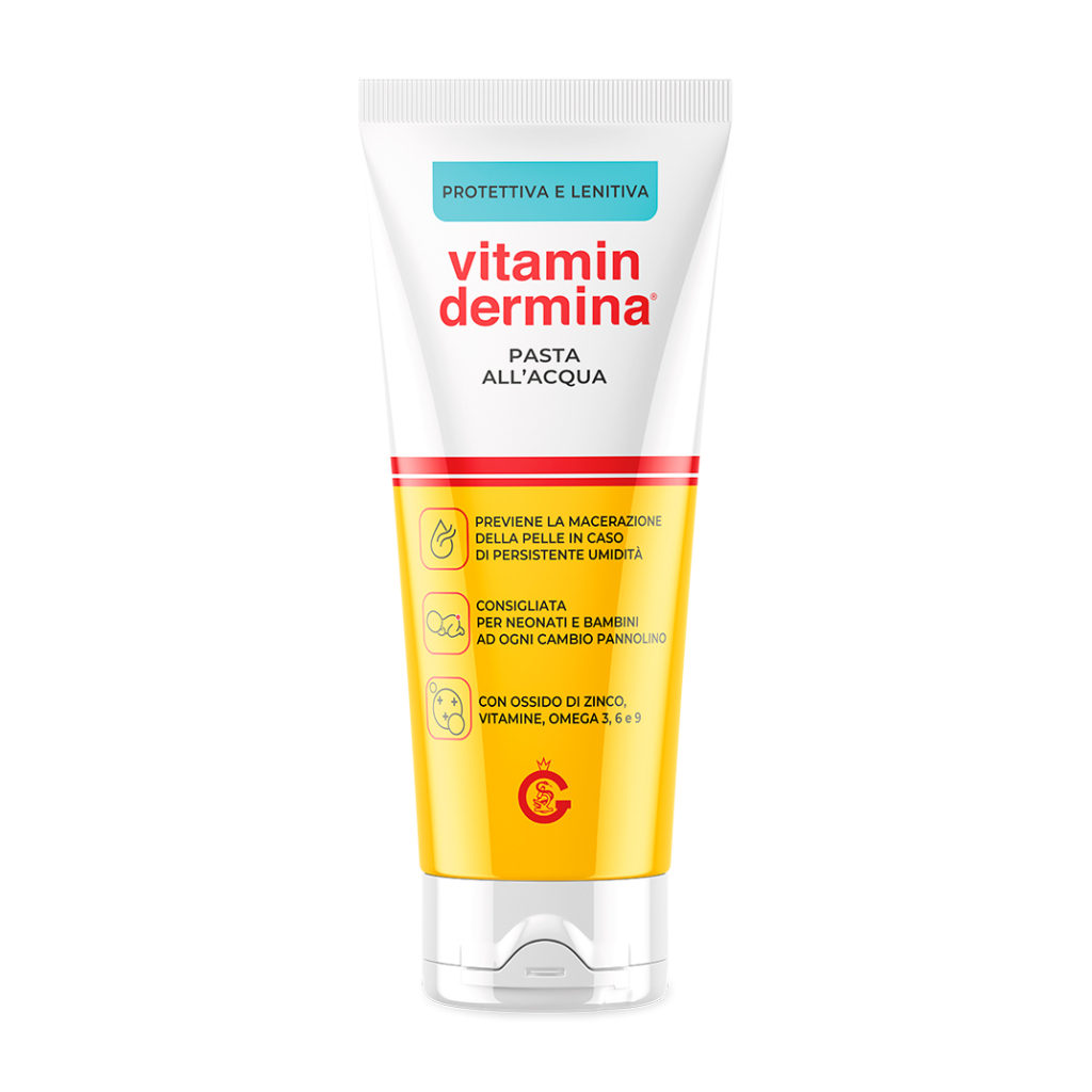 Vitamindermina крем-паста на водной основе для младенцев, детей и взрослых 100мл №1