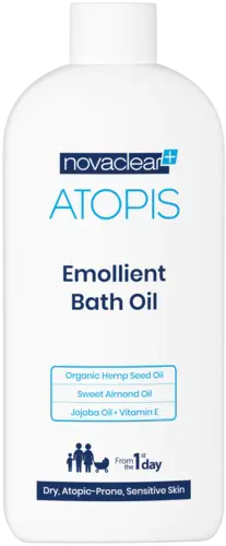 Novaclear Atopis масло для ванны смягчающее для детей и взрослых 200мл №1
