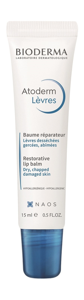 BIODERMA Atoderm бальзам для губ 15мл №1