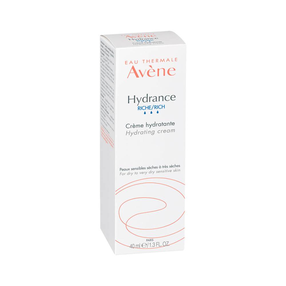 AVENE Hydrance Riche крем увлажняющий насыщенный 40мл №1