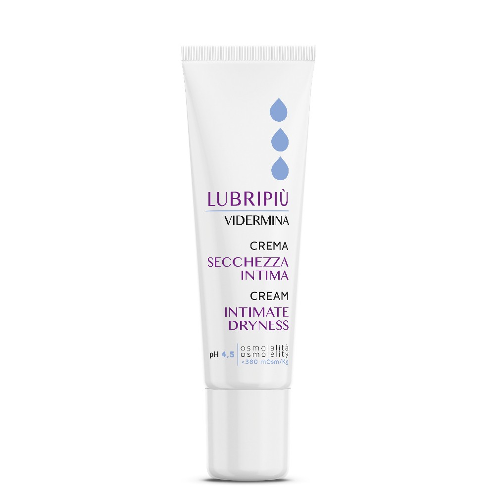 Vidermina Lubripiu крем интимный против сухости 30мл №1