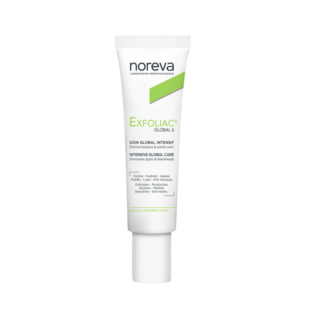 Noreva Exfoliac Global 6 крем для лица интенсивный 30мл №1