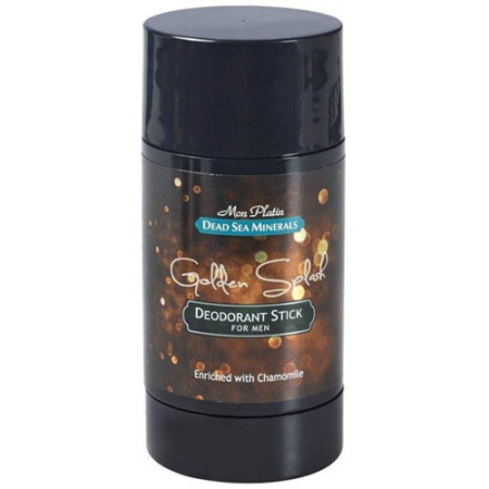 Mon Platin DSM дезодорант для мужчин Golden Splash 80мл №1