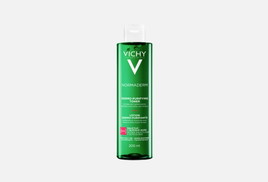 VICHY Normaderm лосьон интенсивно очищающий 200мл №1