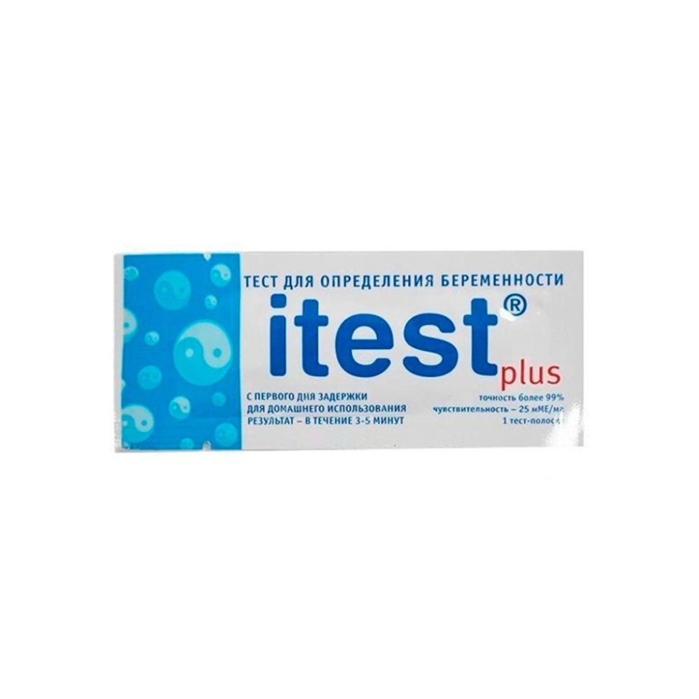 Тест для определения беременности ITEST Plus №1