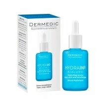 Dermedic Hydrain3 Hialuro сыворотка для лица, шеи и декольте увлажняющая 30мл №1