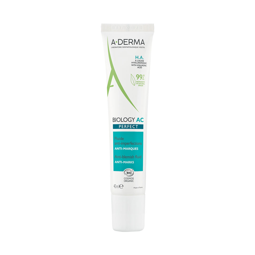 A-DERMA Biology AC Perfect флюид для проблемной кожи 40мл №1