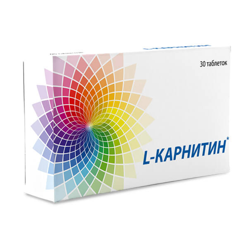 L-Карнитин БАД таблетки 1 040мг упаковка №30