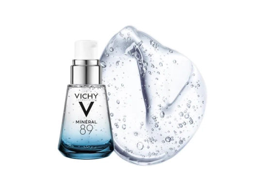 VICHY Mineral 89 гель-сыворотка ежедневный для кожи, подверженной агрессивным внешним воздействиям 30мл №1