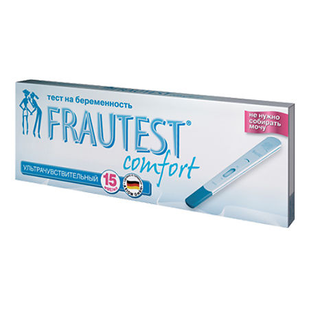 Тест для определения беременности FRAUTEST Comfort струйный №1