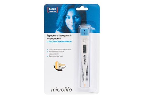 Термометр электронный Microlife серии MT 1622 №1