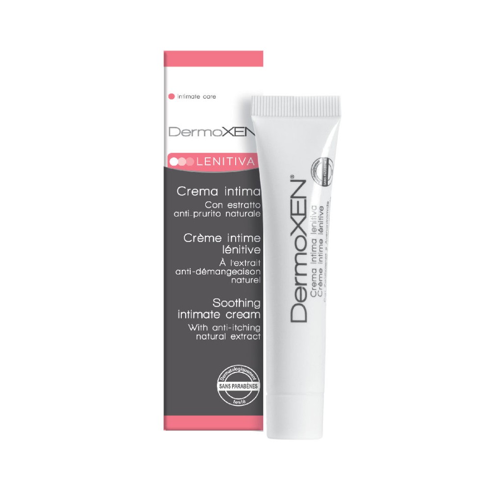 Dermoxen Lenitiva Cream комплекс для интимной гигиены смягчающ. 20мл №1