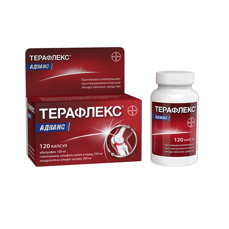 Терафлекс Адванс капсулы флакон №120
