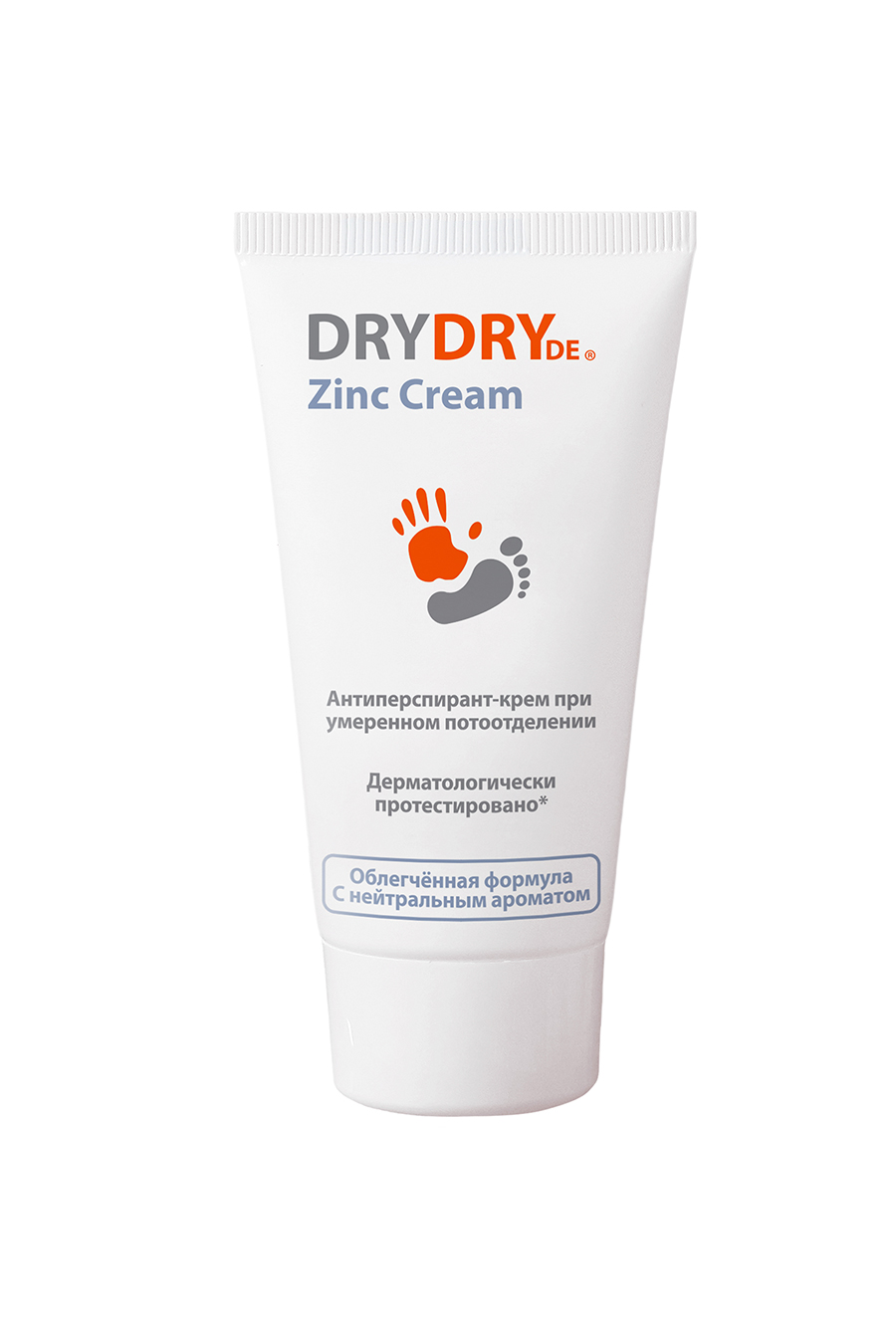 DryDry De Zinc антиперспирант-крем при умеренном потоотделении №1
