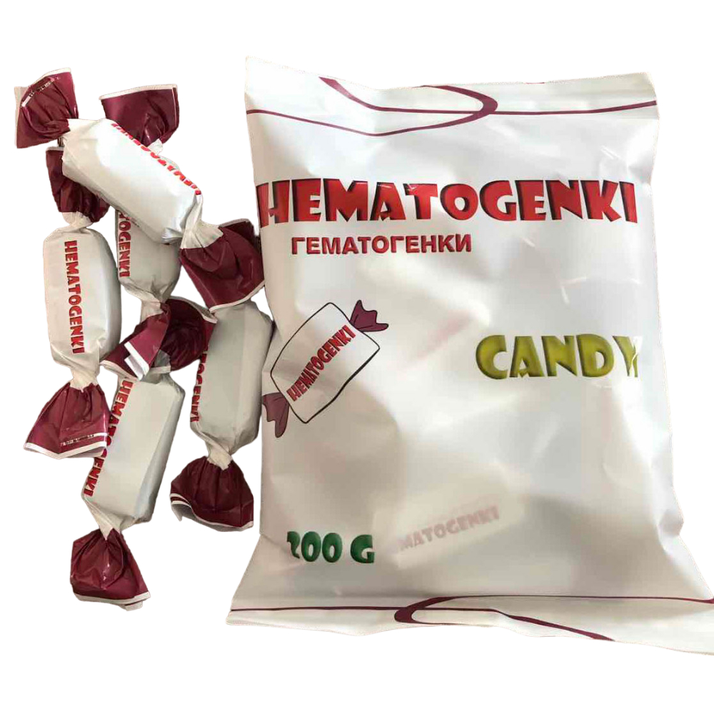 Гематоген Гематогенки CANDY БАД 200г упаковка №1
