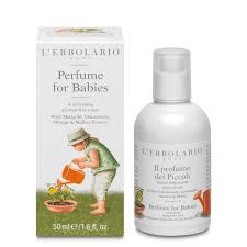 L'Erbolario вода парфюмерная детская с цветками календулы, ромашки, апельсина и мальвы 50мл №1