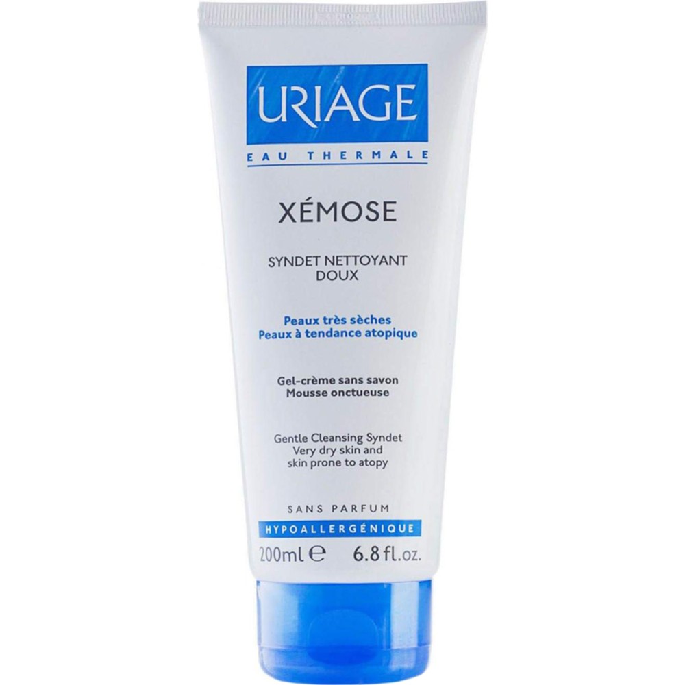 URIAGE Xemose Syndet гель очищающий мягкий 200мл №1