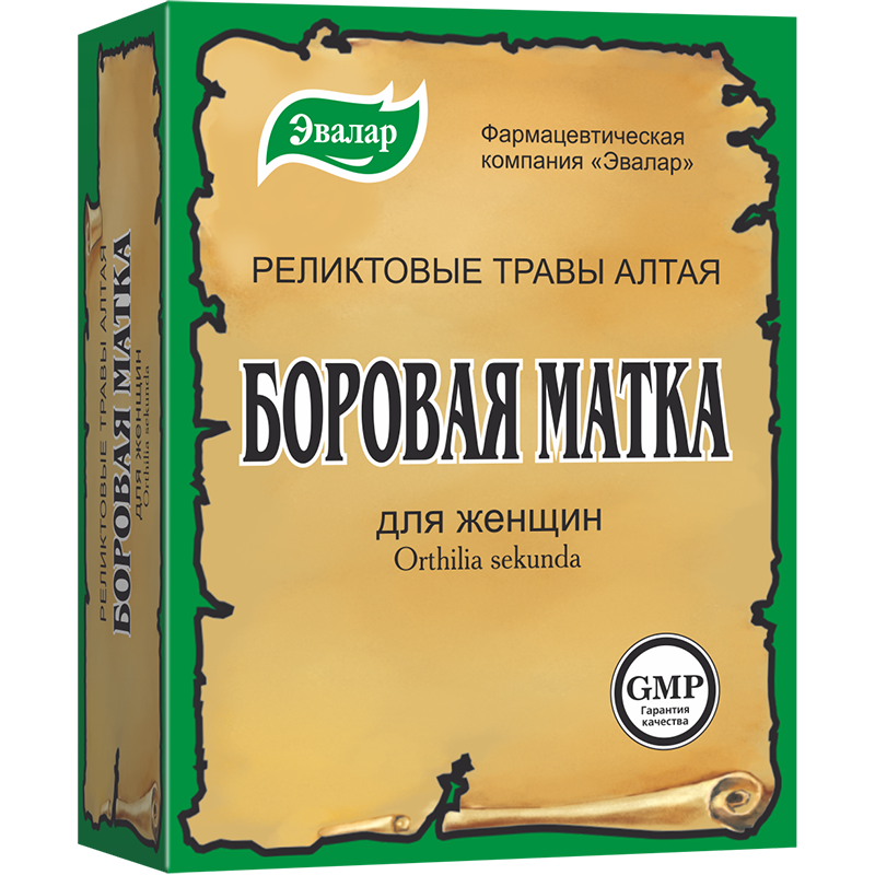 Боровая матка БАД 30г пакет №1