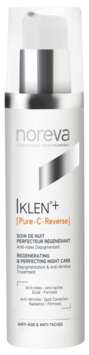 Noreva Iklen+ Pure-C-Reverse крем для сияния кожи регенерирующий ночной 50мл №1