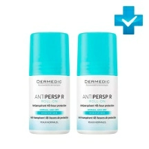 Dermedic Antipersp R Roll-On дезодорант-антиперспирант роликовый 60мл набор №2