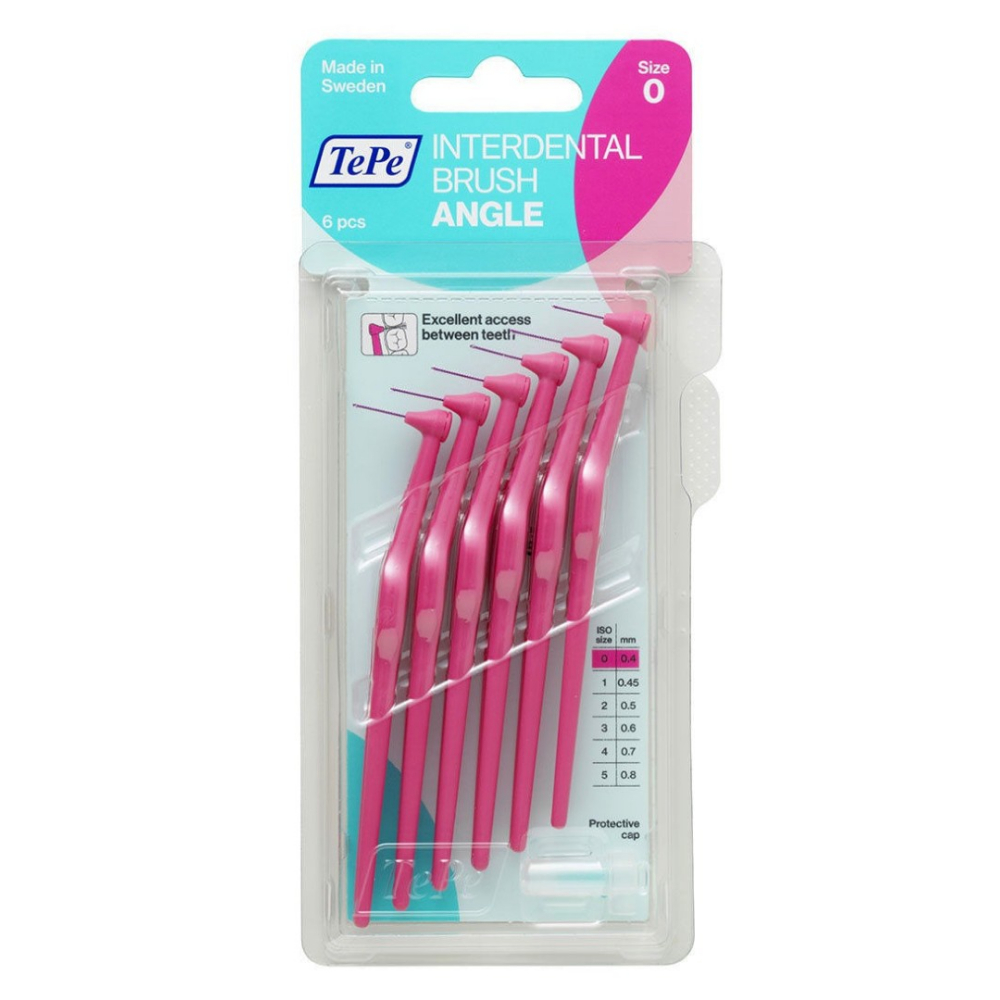 Межзубный ершик TePe Angle size 0 (0.4mm) №6