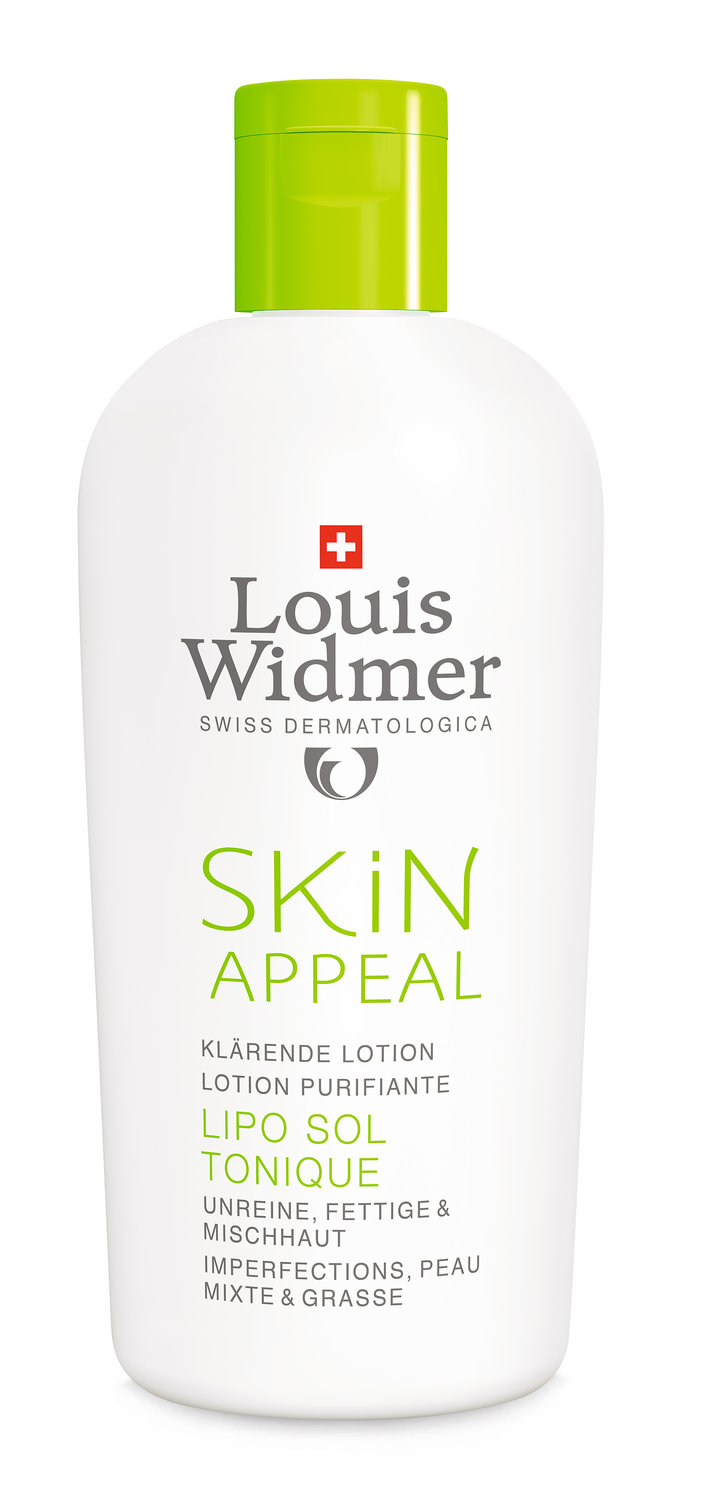 Louis Widmer Skin Appeal тоник Lipo Sol для жирной и проблемной кожи 150мл №1