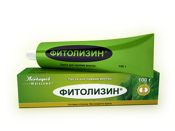 Фитолизин паста для приема внутрь 100г туба №1
