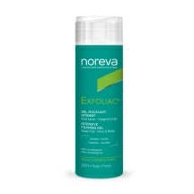 Noreva Exfoliac гель для лица и тела пенящийся интенсивный 200мл №1