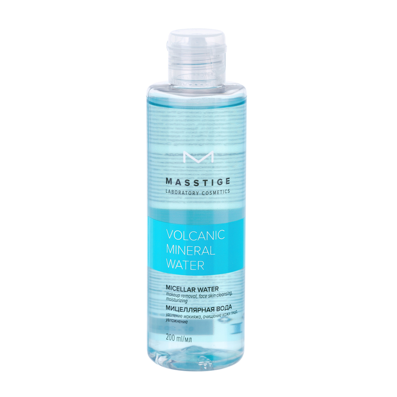 MASSTIGE Volcanic Mineral Water вода мицеллярная 200мл №1