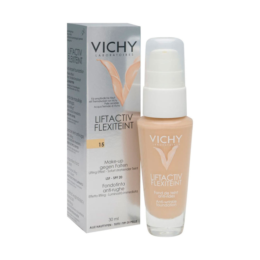 VICHY Liftactiv Flexilift Teint крем тональный против морщин тон 15 30мл №1