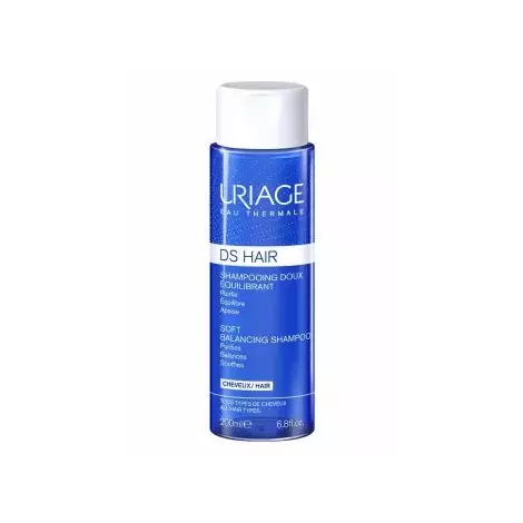 URIAGE DS Hair шампунь мягкий балансирующий 200мл №1