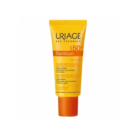 URIAGE Bariesun флюид ультралегкий SPF 50+ 30мл №1