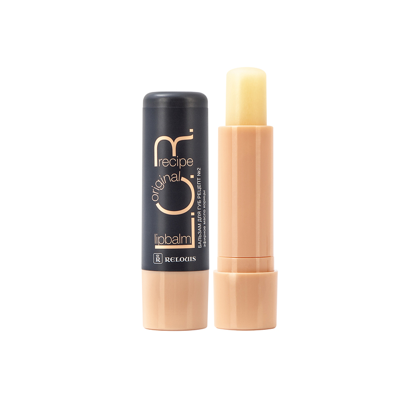Бальзам для губ Relouis L.O.R. Lipbalm Original Recipe Рецепт №2 4,3г №1