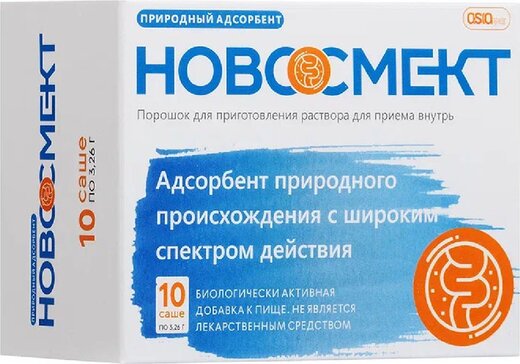 Новосмект БАД пор-к для приг. р-ра для приема внутрь 3,26г саше №10
