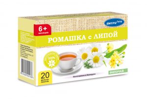 Ромашка с липой БАД фиточай 1,2г фильтр-пакет №20