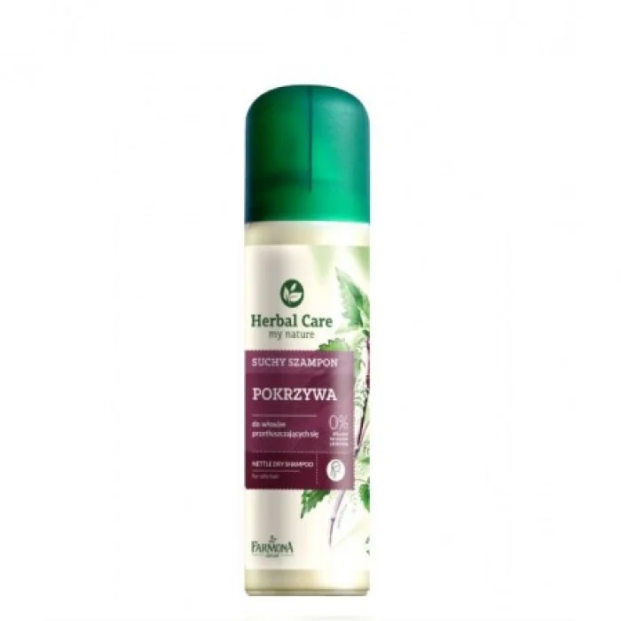 Farmona Herbal Care шампунь сухой для волос спрей крапива 180мл №1