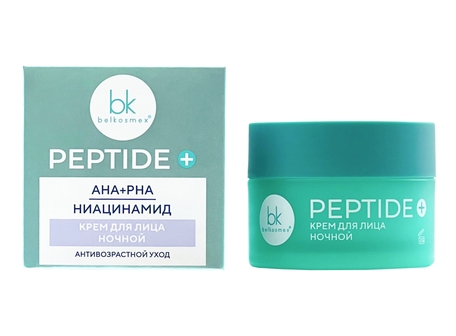 Крем для лица Peptide+ ночной 45г №1