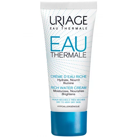 URIAGE EAU THERMALE CREME крем обогащ.увлажняющий д/сух. и очень сухой кожи лица 40мл №1