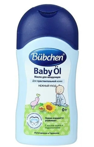 Bubchen масло для младенцев Baby Oel 40мл №1